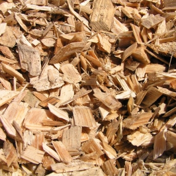 Wood chips