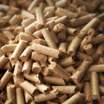 EN Plus wood pellets