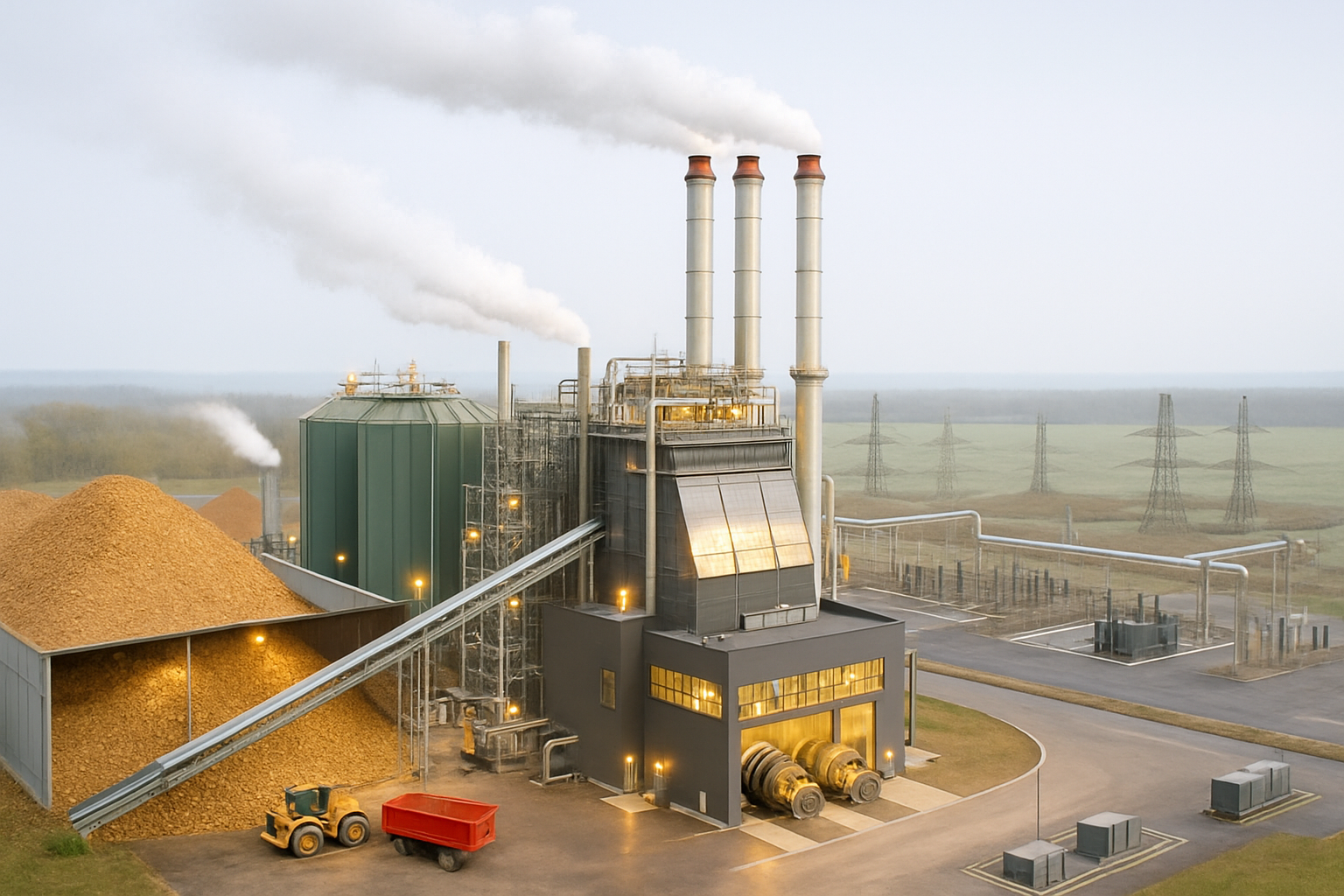 For biomass buyers / endusers